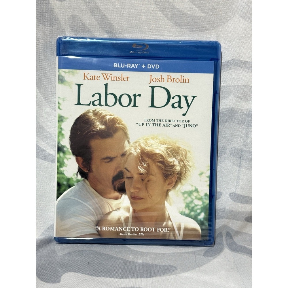 Labor‎ Day Blu-Ray + DVD Kate Winslet Josh Brolin Movie Sealed